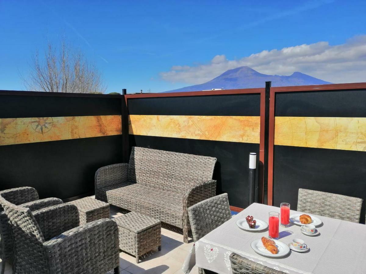 E-Noa Holiday Home Pompei Exterior foto